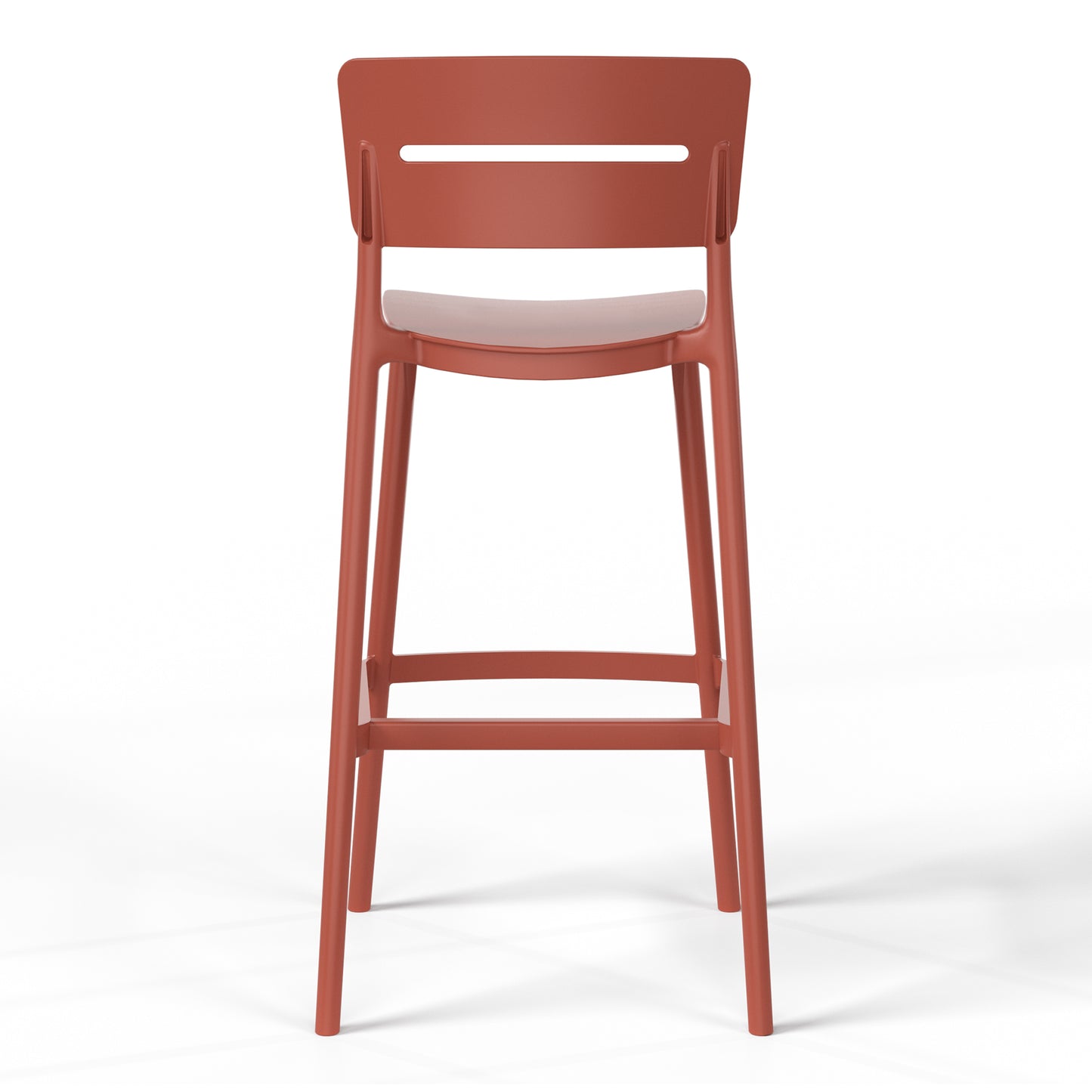 Polyform 29.5" Bar Stool (Set of 2) Seahawk Designs Patio Bar & Counter Stools