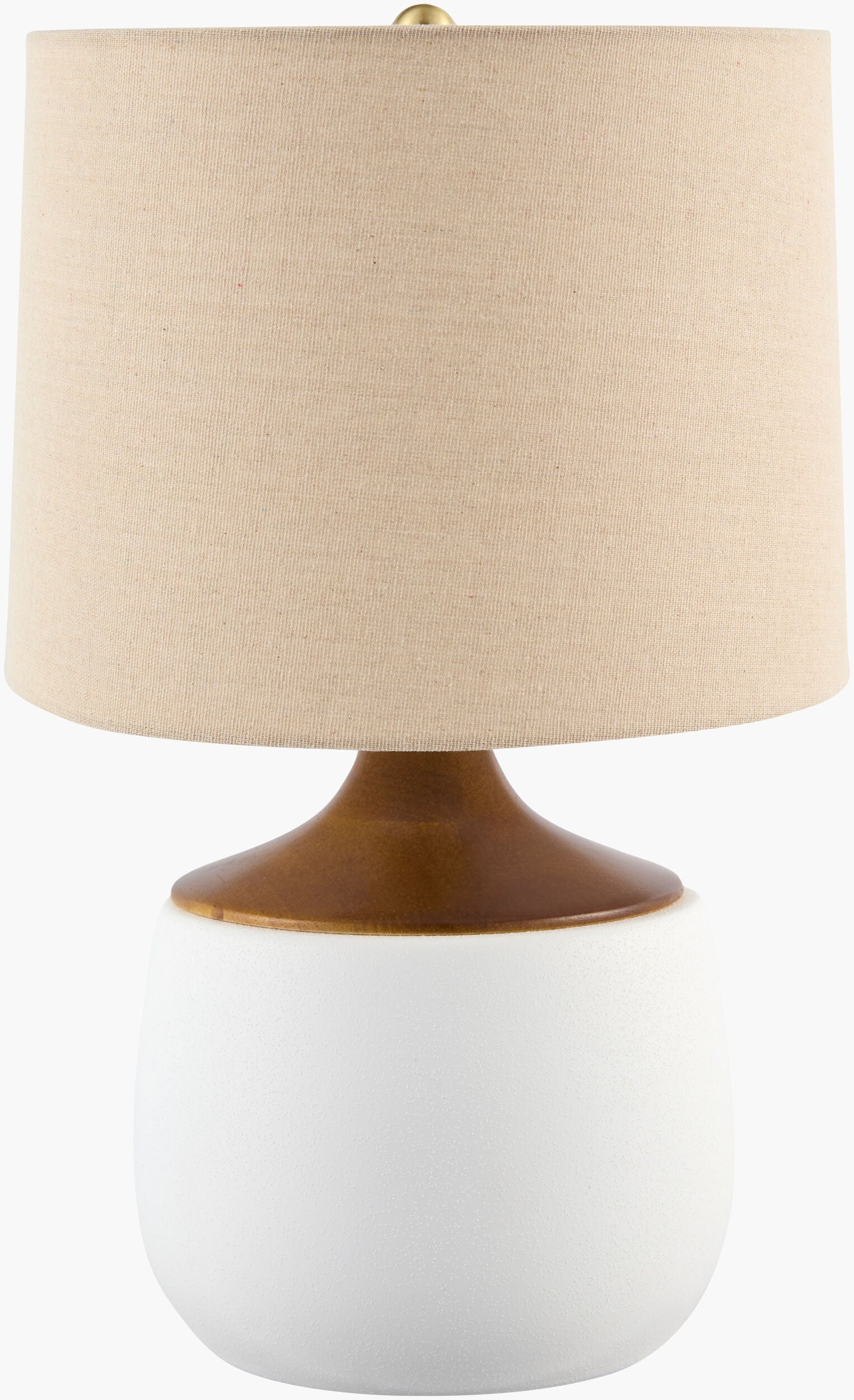 Lorin Accent Table Lamp — Cream