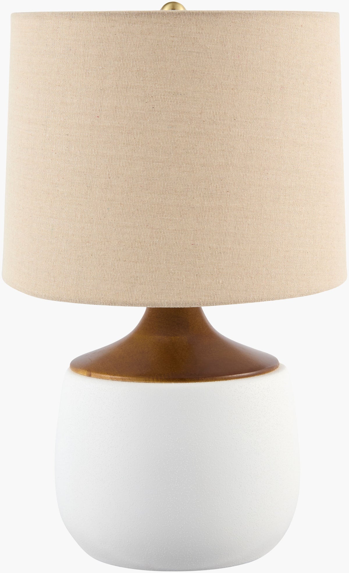 Lorin Accent Table Lamp — Cream