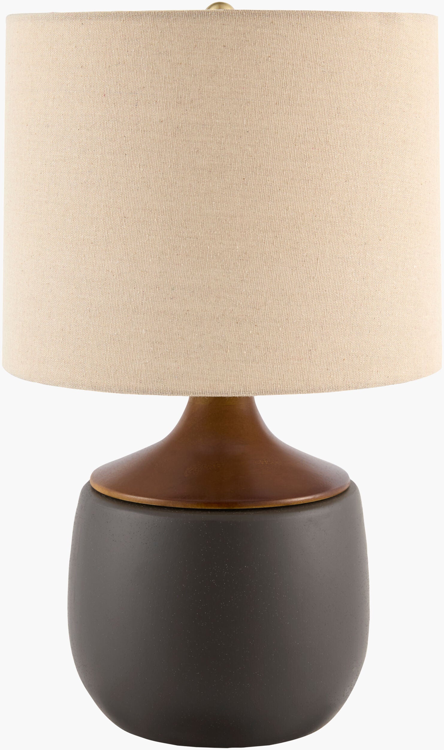 Lorin Accent Table Lamp — Black