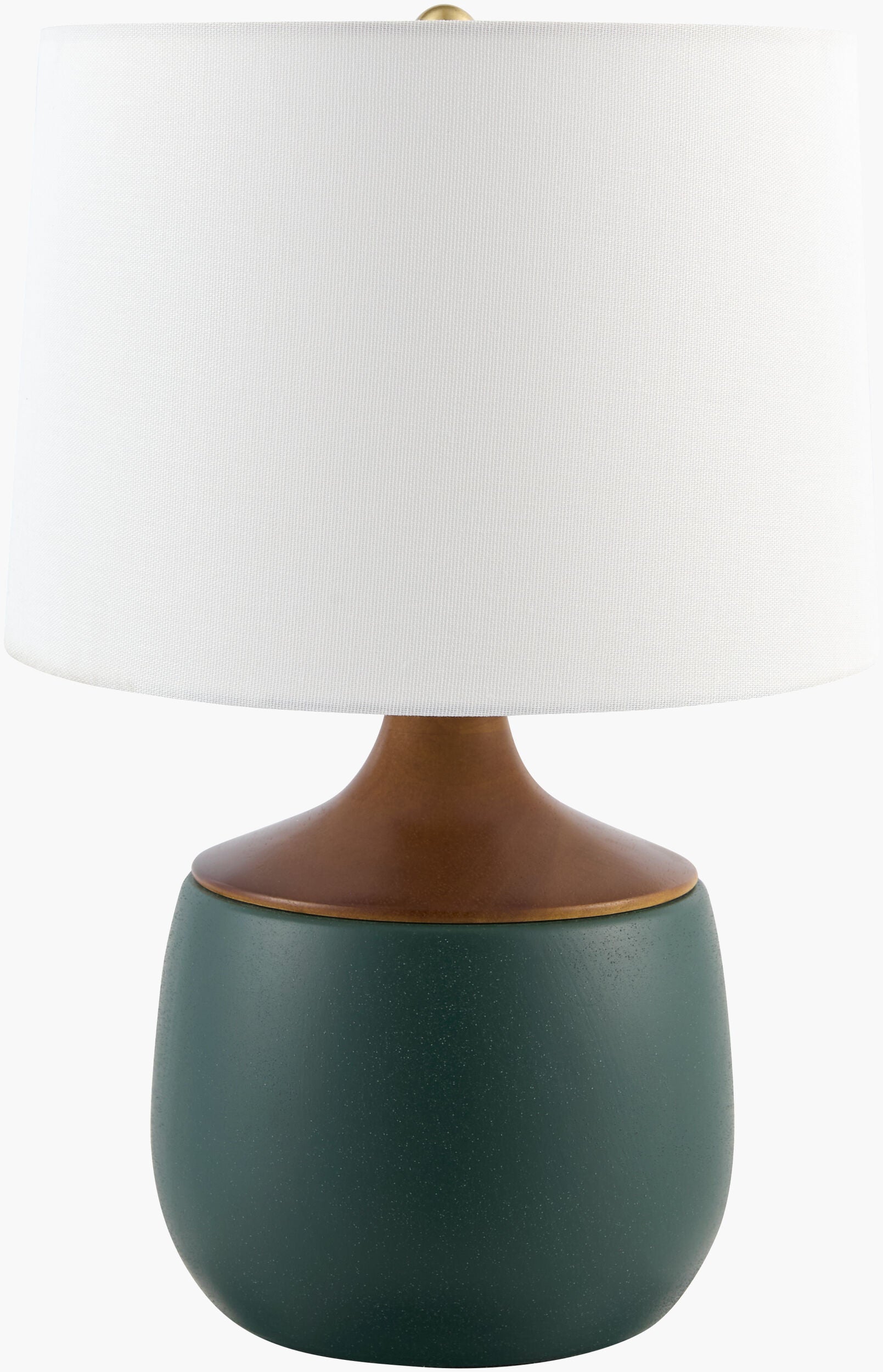 Lorin Accent Table Lamp — Green