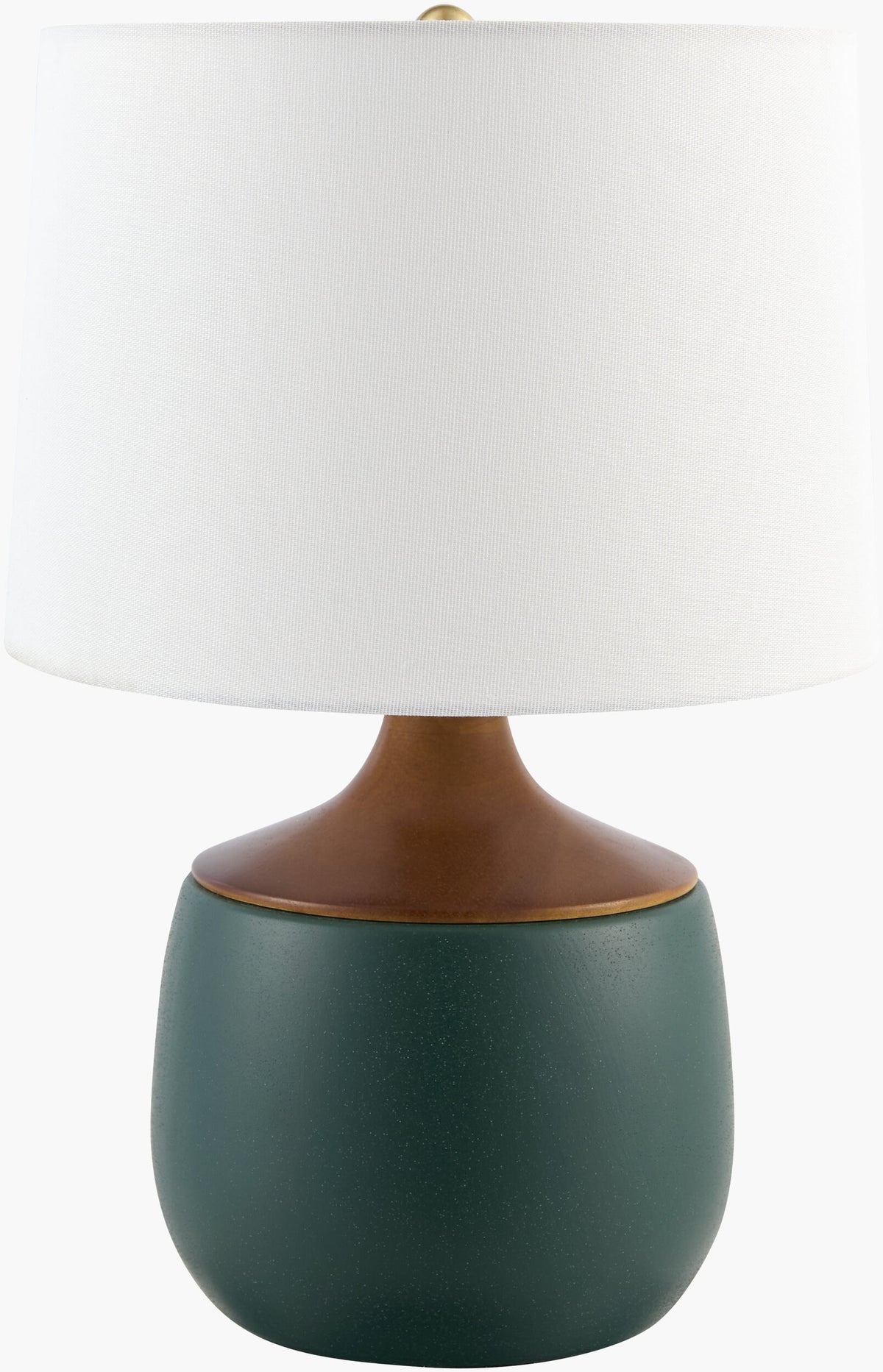 Lorin Accent Table Lamp — Green