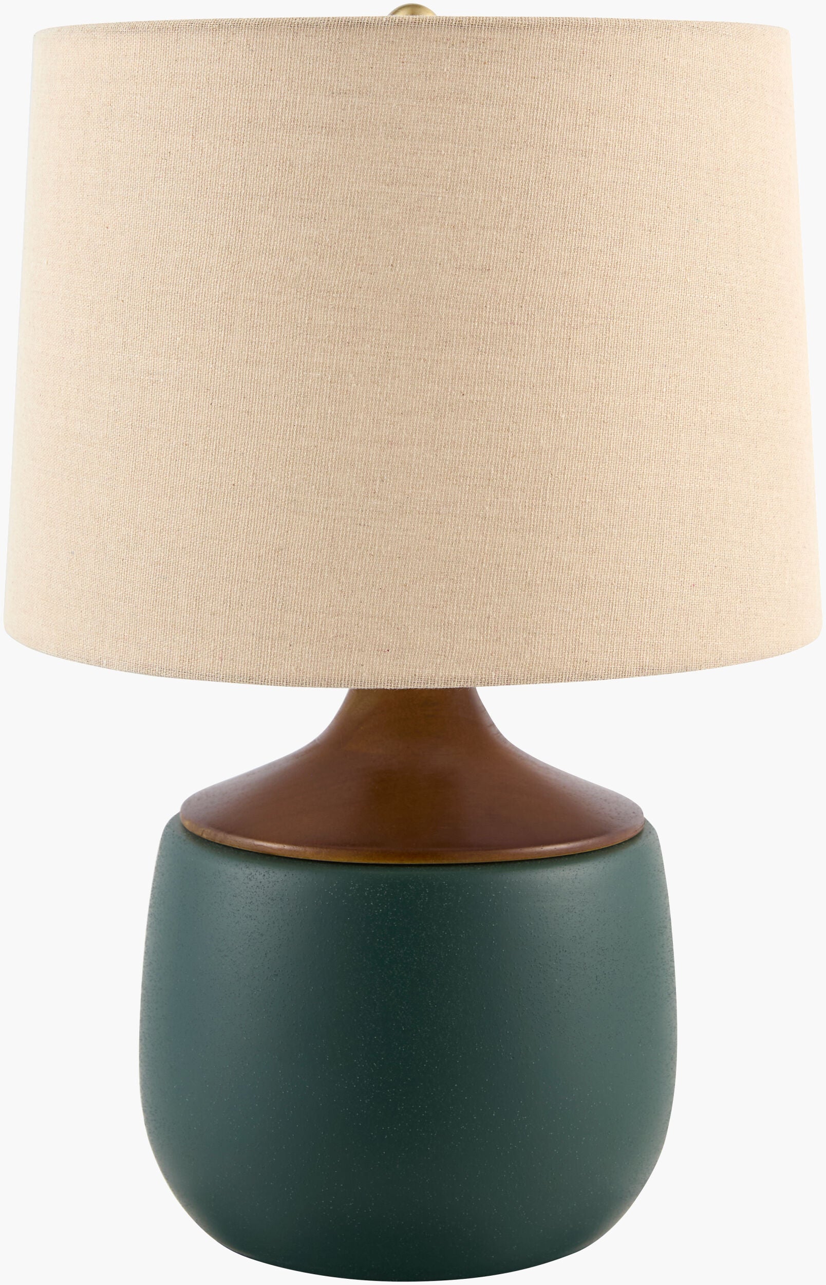 Lorin Accent Table Lamp — Green