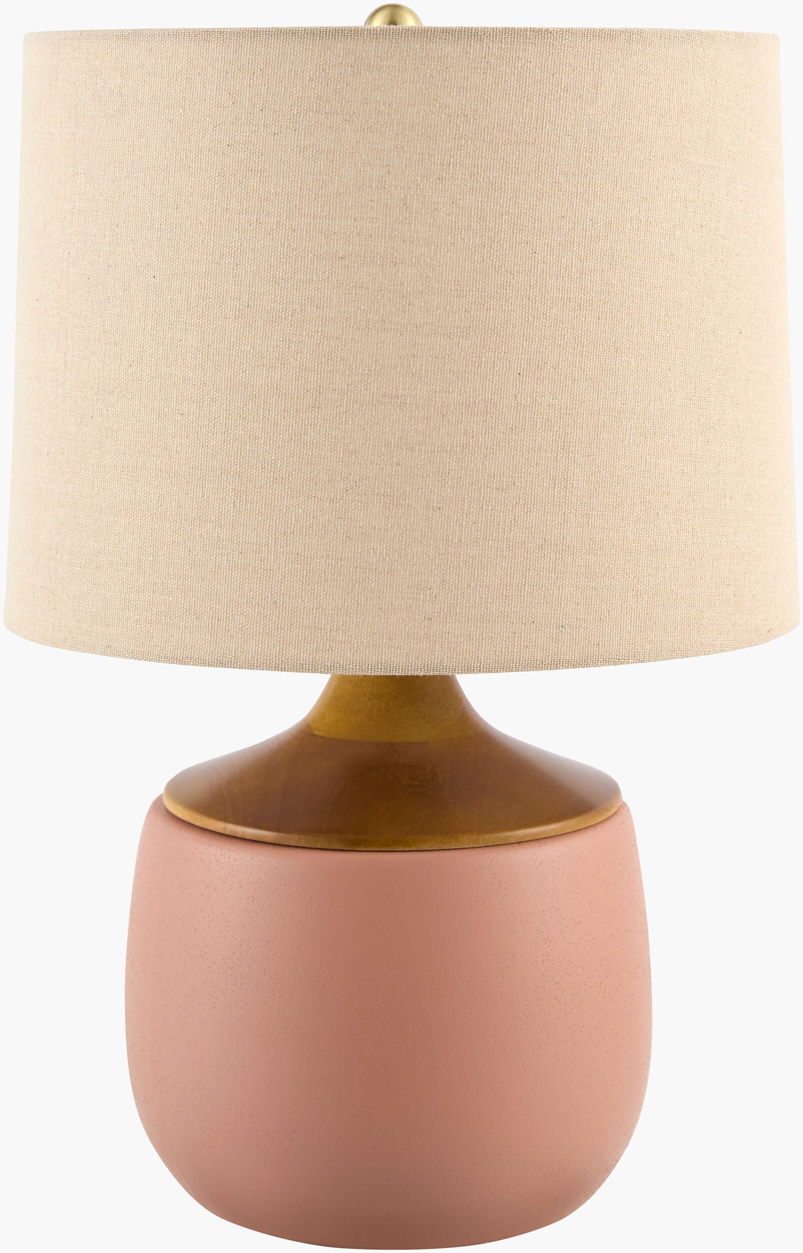 Lorin Accent Table Lamp — Terracotta