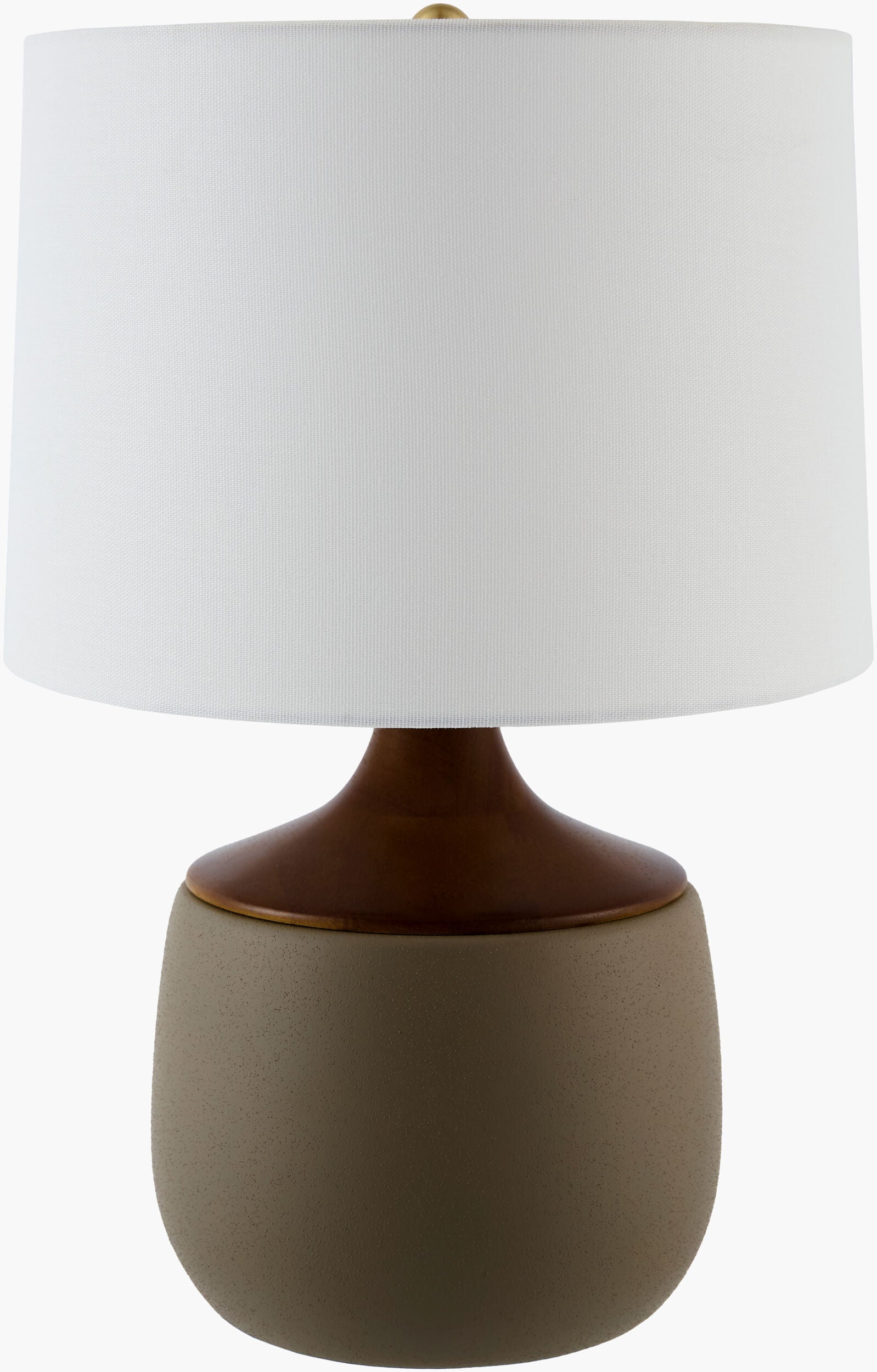 Lorin Accent Table Lamp — Green