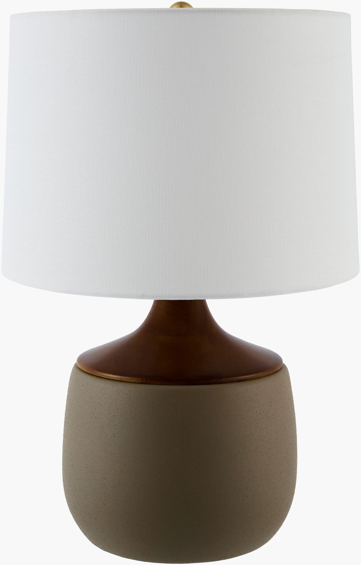 Lorin Accent Table Lamp — Green