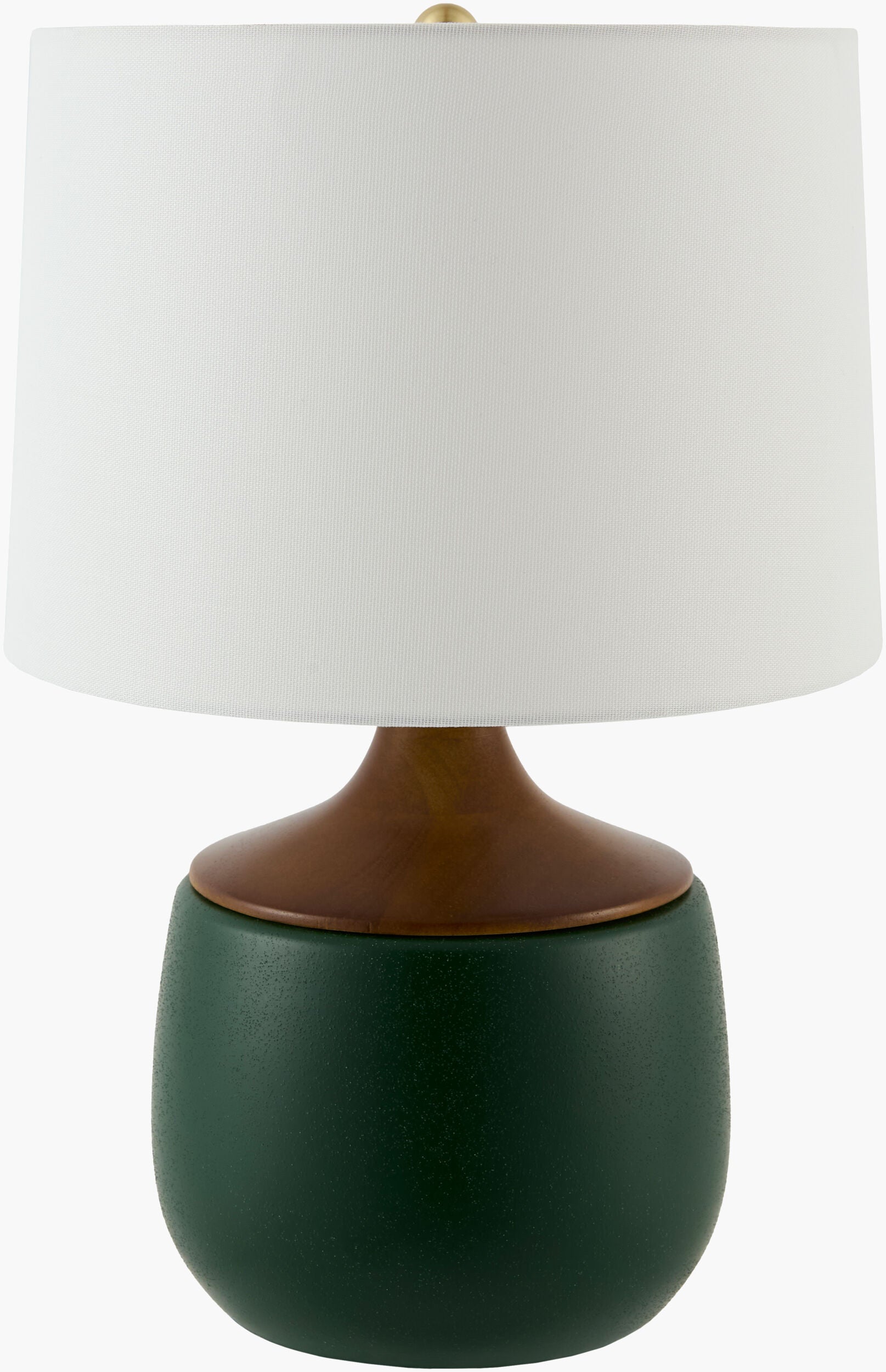 Lorin Accent Table Lamp — Green