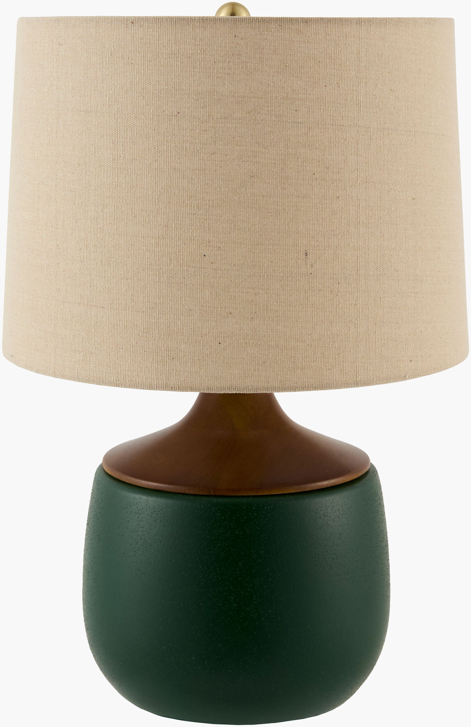 Lorin Accent Table Lamp — Green