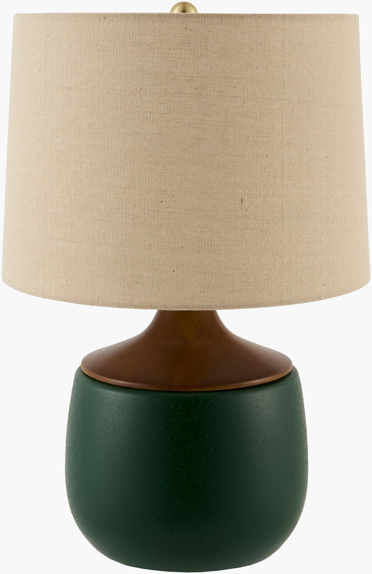 Lorin Accent Table Lamp — Green