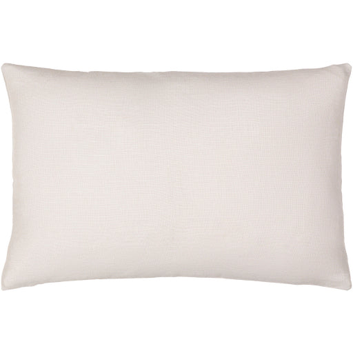 Linen Solid Lumbar Pillow Livabliss Linen Solid