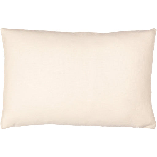 Linen Solid Lumbar Pillow Livabliss Linen Solid