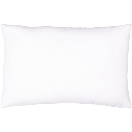 Linen Solid Lumbar Pillow Livabliss Linen Solid