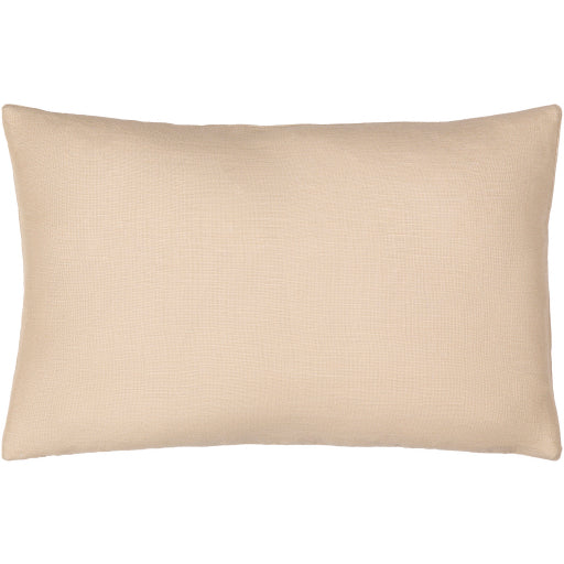 Linen Solid Lumbar Pillow Livabliss Linen Solid