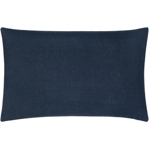 Linen Solid Lumbar Pillow Livabliss Linen Solid
