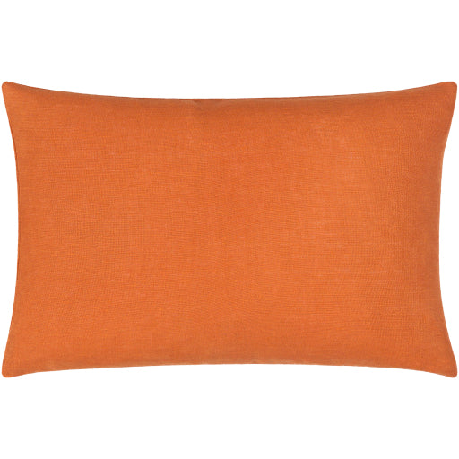 Linen Solid Lumbar Pillow Livabliss Linen Solid