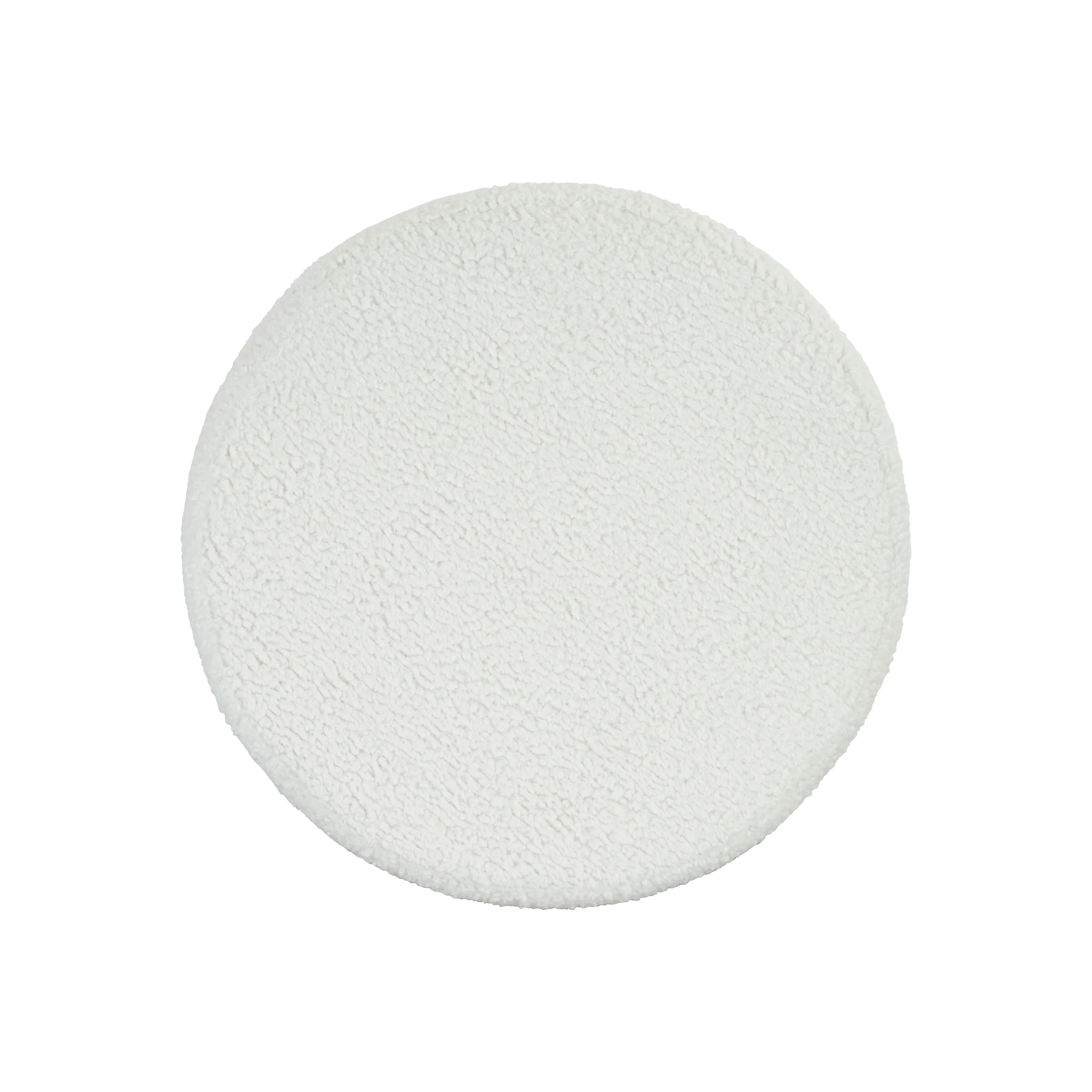 Bernhardt Solaria Ottoman — Upholstered Top, Cast Resin Frame Bernhardt Ottoman