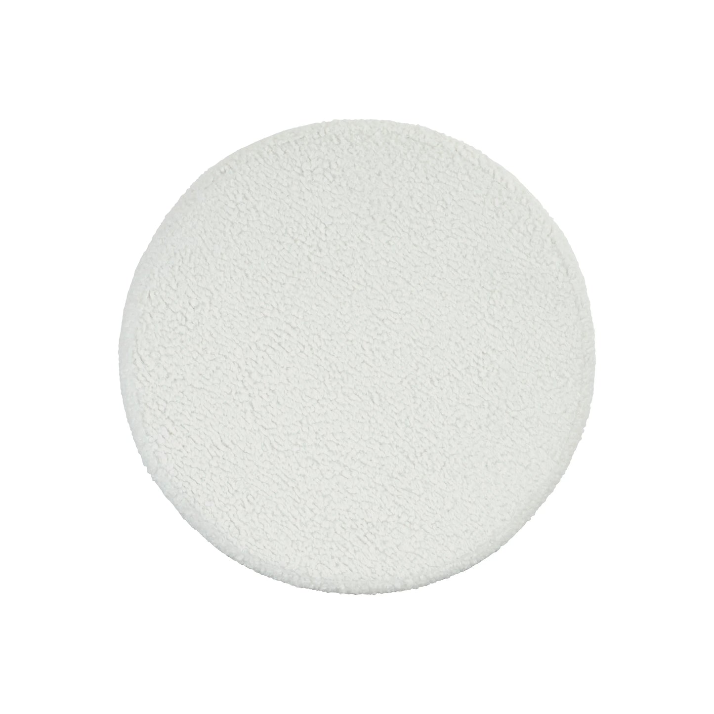 Bernhardt Solaria Ottoman — Upholstered Top, Cast Resin Frame Bernhardt Ottoman