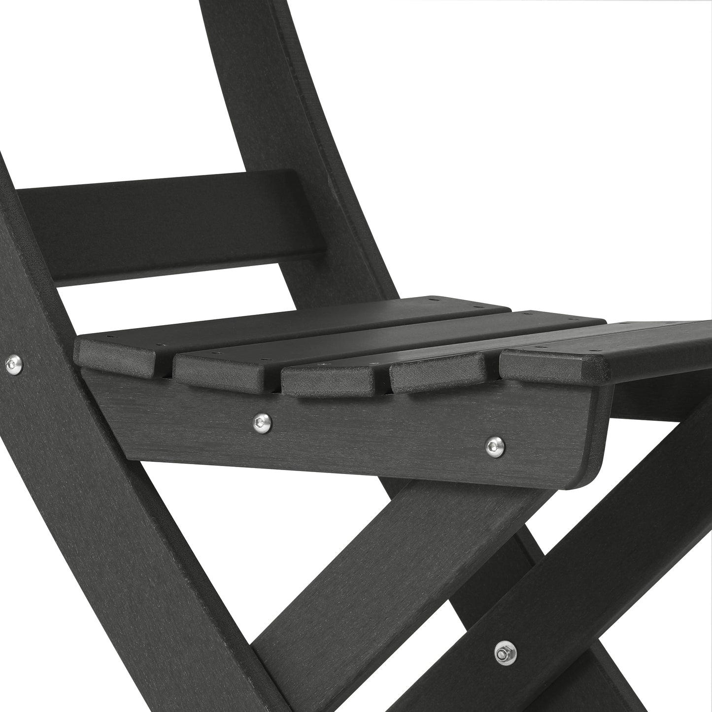 Aarhus All-Weather Outdoor Patio Folding Dining Chair Seahawk Designs Patio Dining Chairs