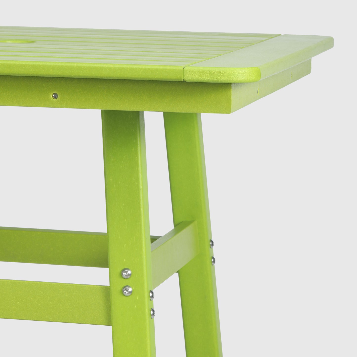 Stockholm All-Weather Outdoor Square Counter Table (31" Top) Seahawk Designs Patio Bar Tables
