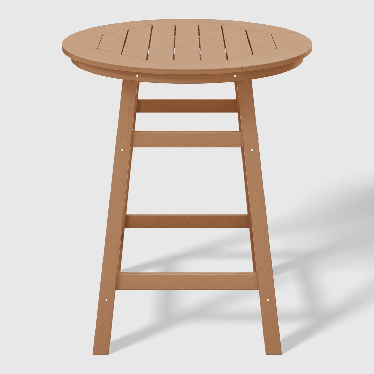 Stockholm All-Weather Outdoor 35" Round Counter Table (37" Height) Seahawk Designs Patio Bar Tables