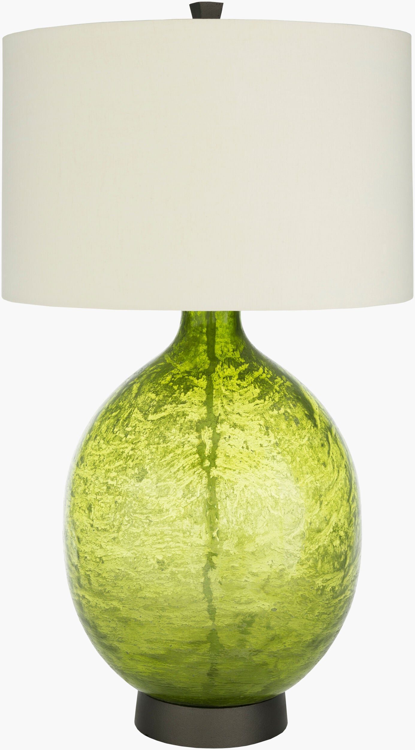 Lulu Accent Table Lamp — Grass Green