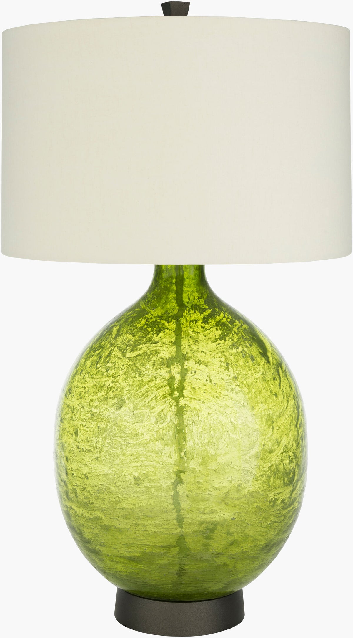 Lulu Accent Table Lamp — Grass Green