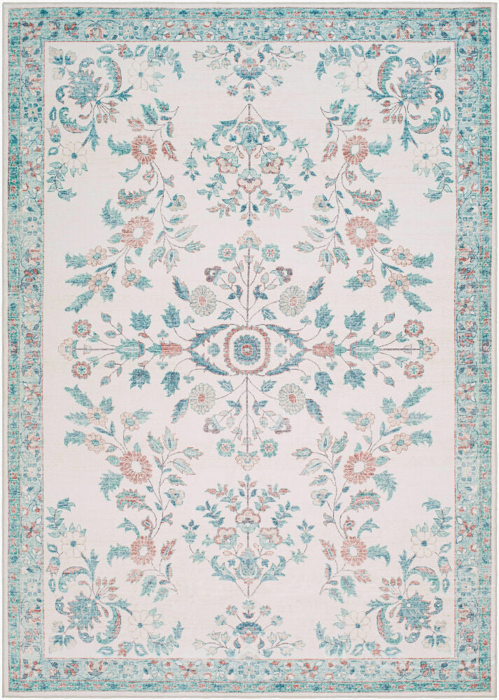 Lavable Machine Woven Rug