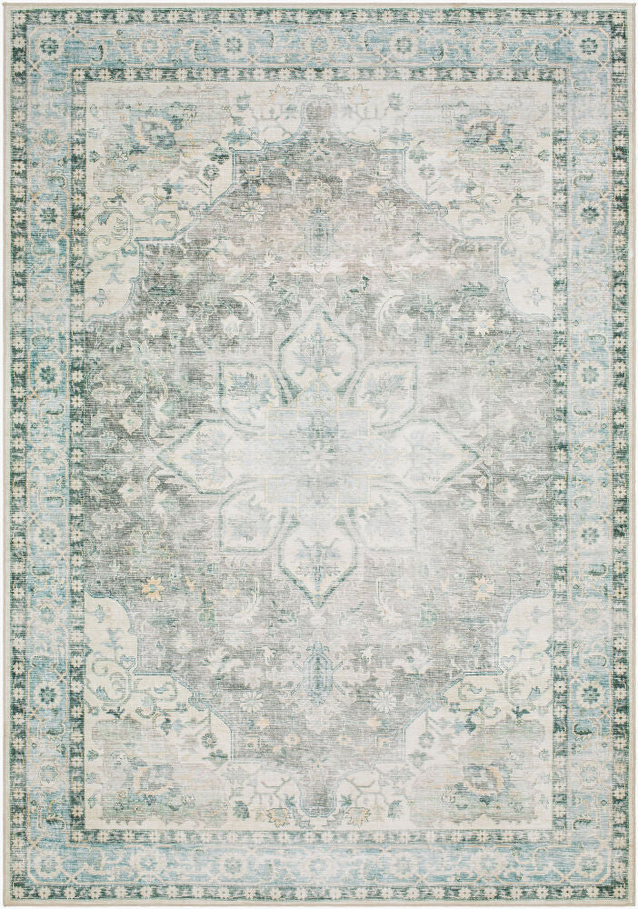 Lavable Machine Woven Rug