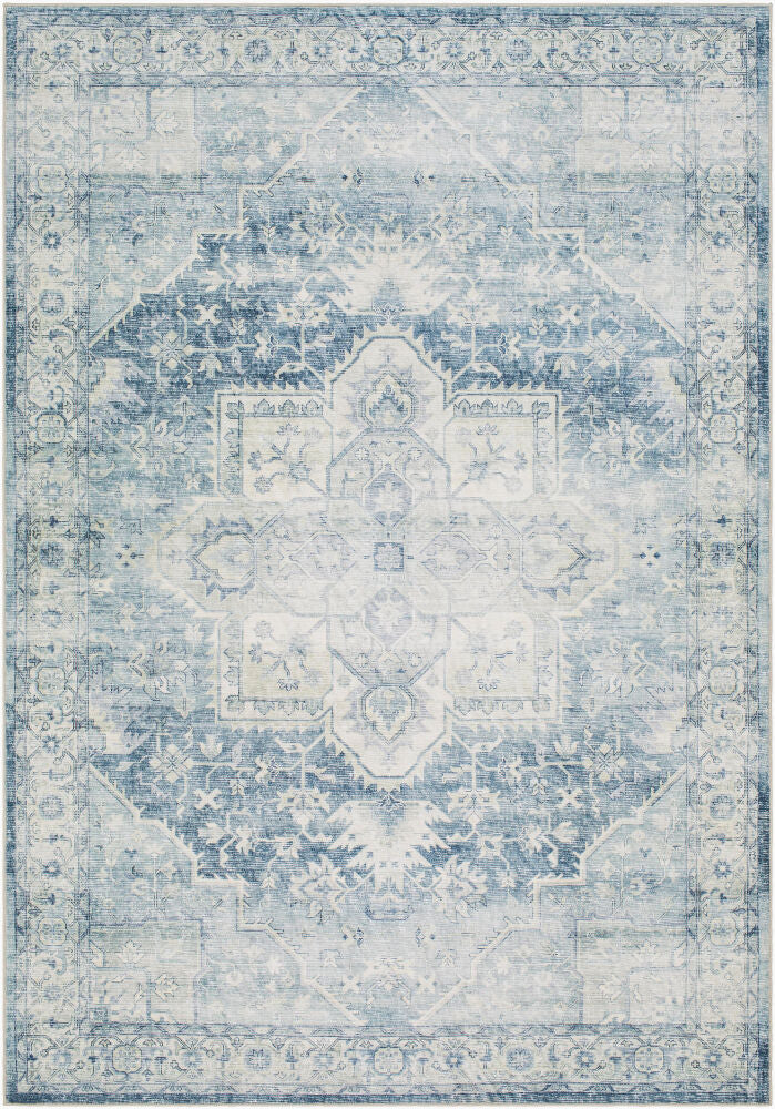 Lavable Machine Woven Rug
