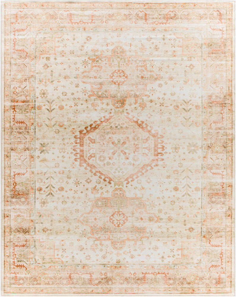 Lavable Machine Woven Rug
