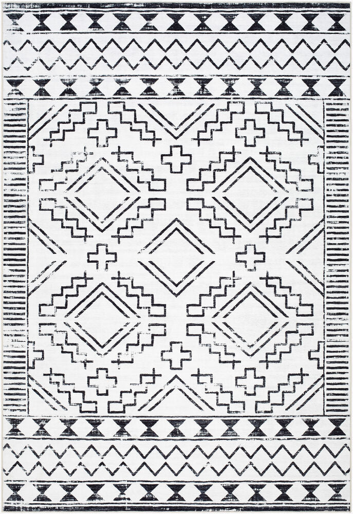 Lavable Machine Woven Rug