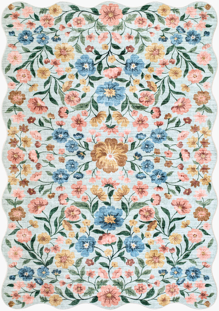 Lavable Machine Woven Rug