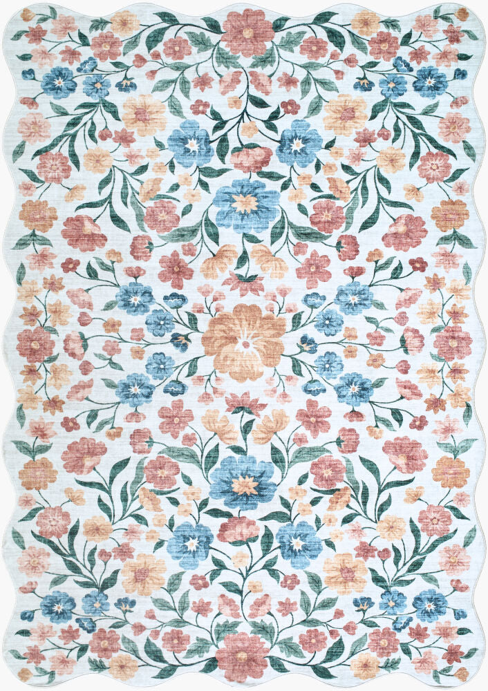 Lavable Machine Woven Rug