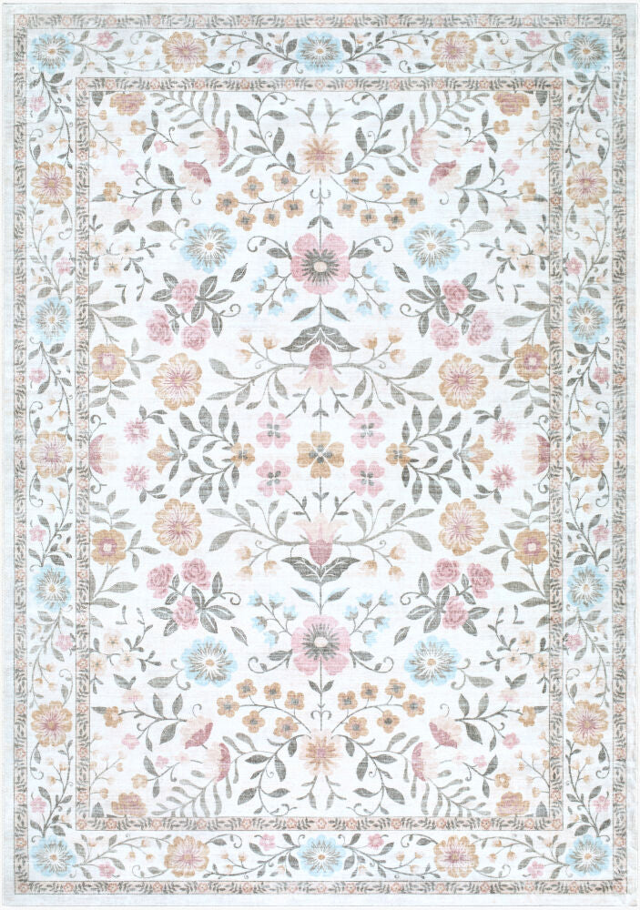 Lavable Machine Woven Rug