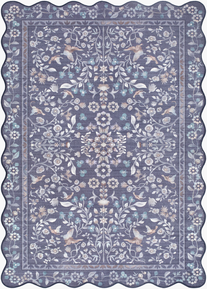 Lavable Machine Woven Rug