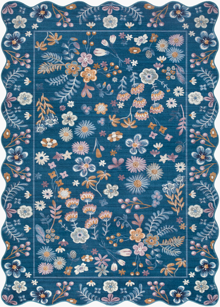 Lavable Machine Woven Rug