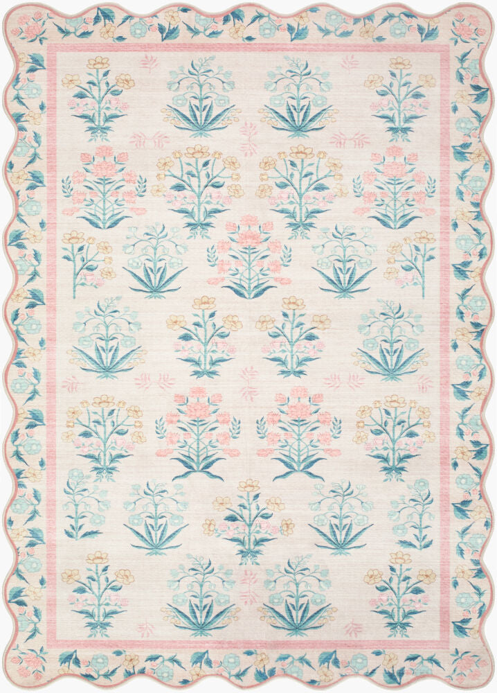 Lavable Machine Woven Rug