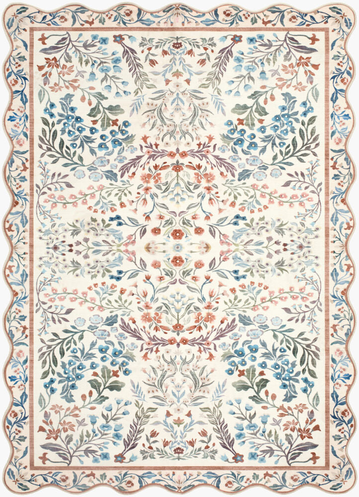 Lavable Machine Woven Rug