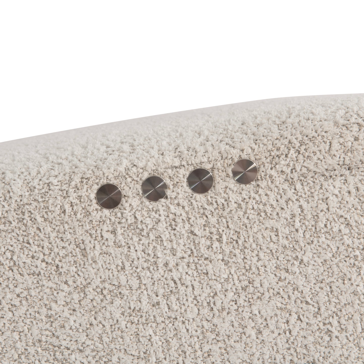 Aldo Fabric Armless Power Motion Chair