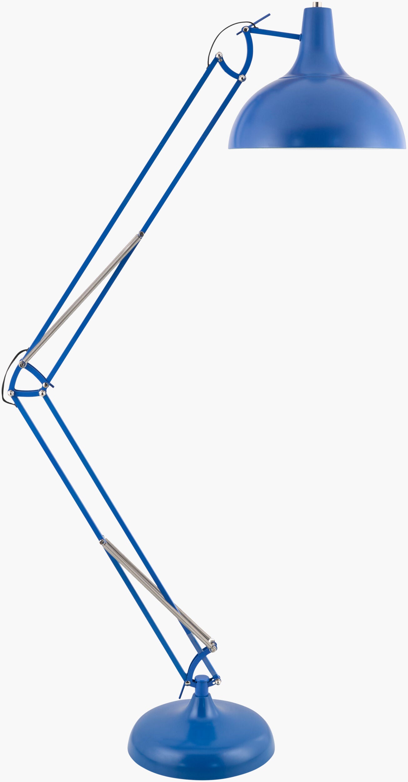 Livigno Accent Floor Lamp — Blue