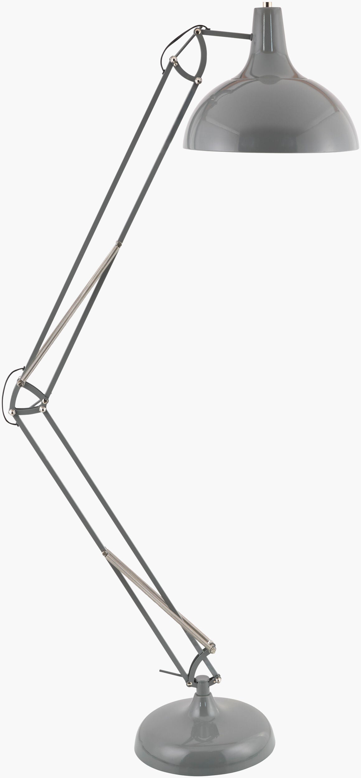 Livigno Accent Floor Lamp — Gray