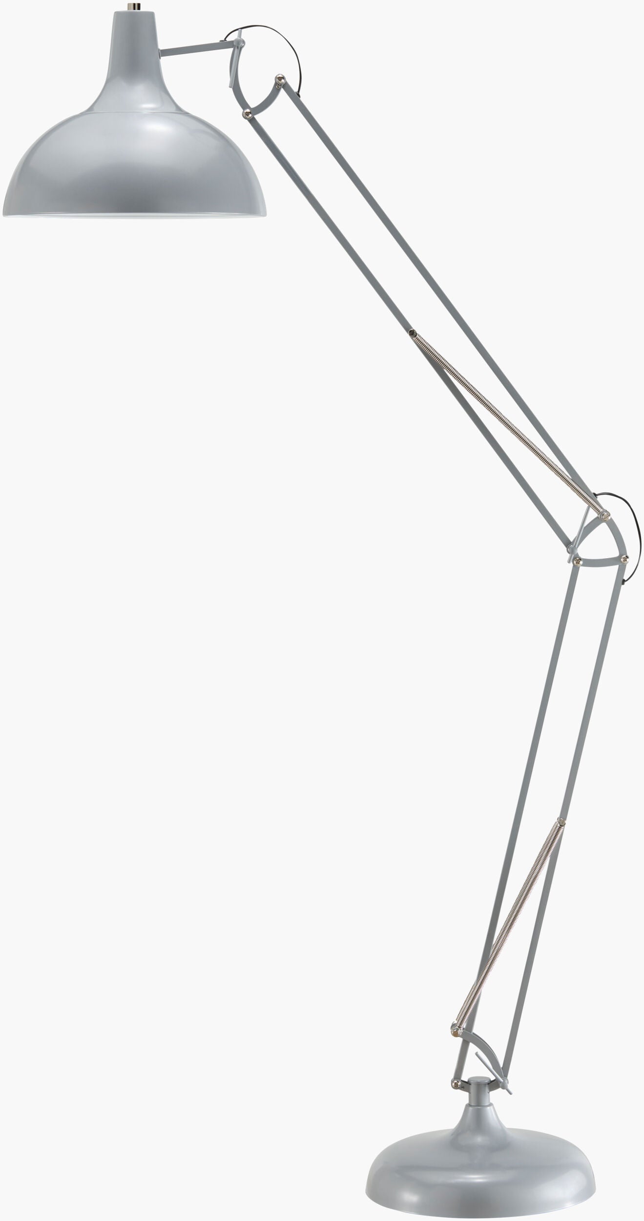 Livigno Accent Floor Lamp — Gray