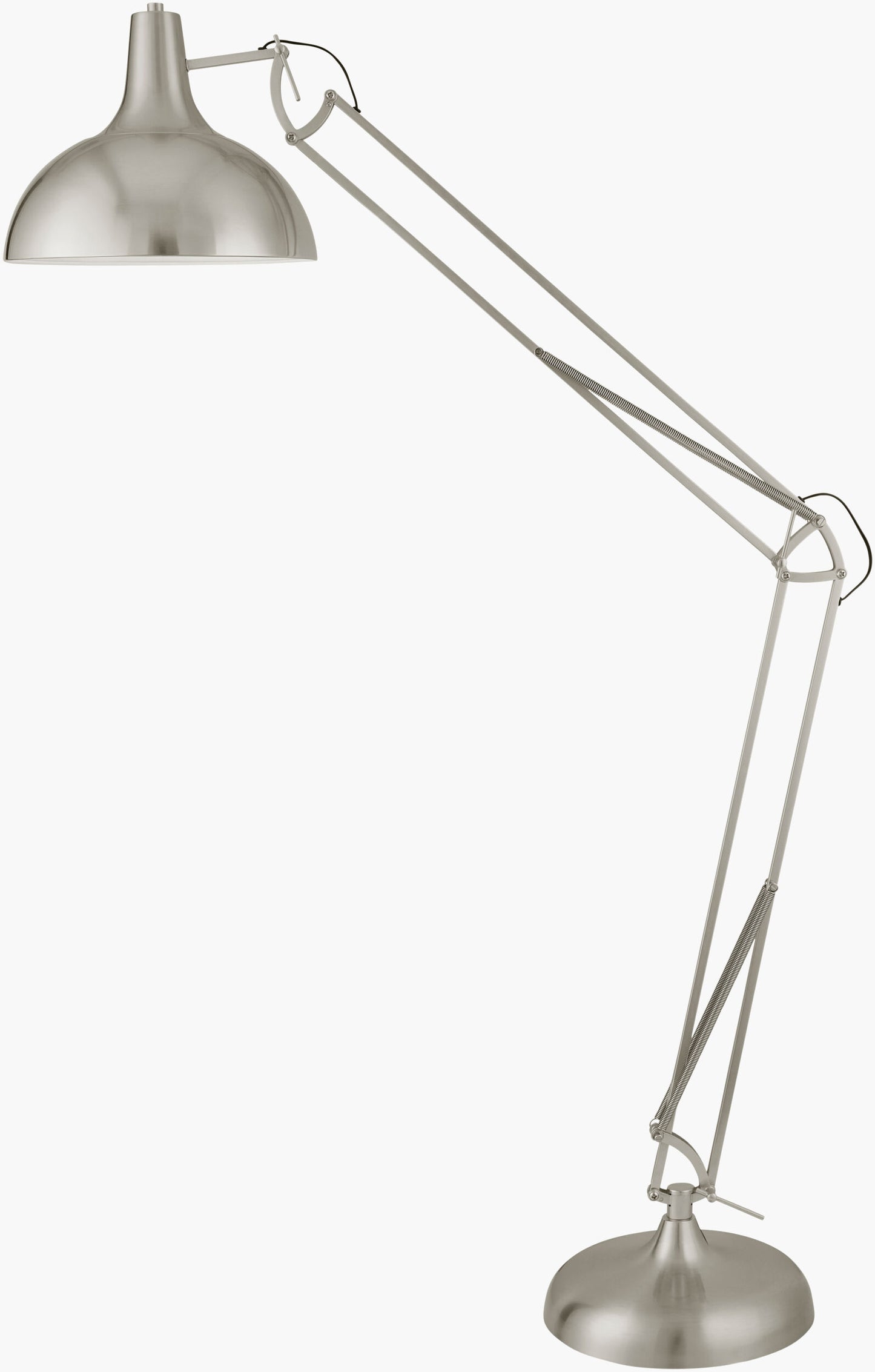 Livigno Accent Floor Lamp — Metallic - Silver