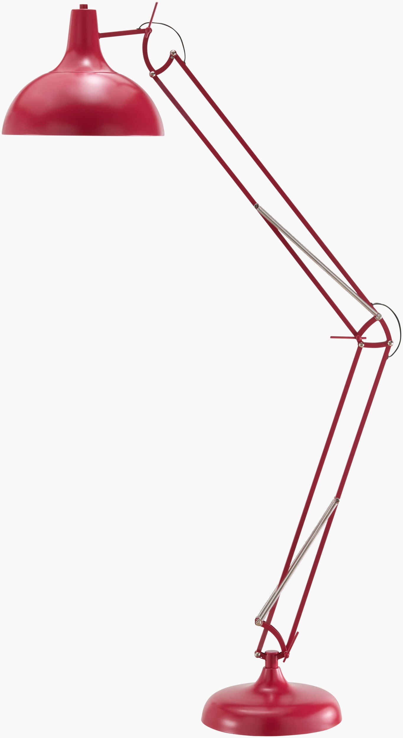 Livigno Accent Floor Lamp — Red