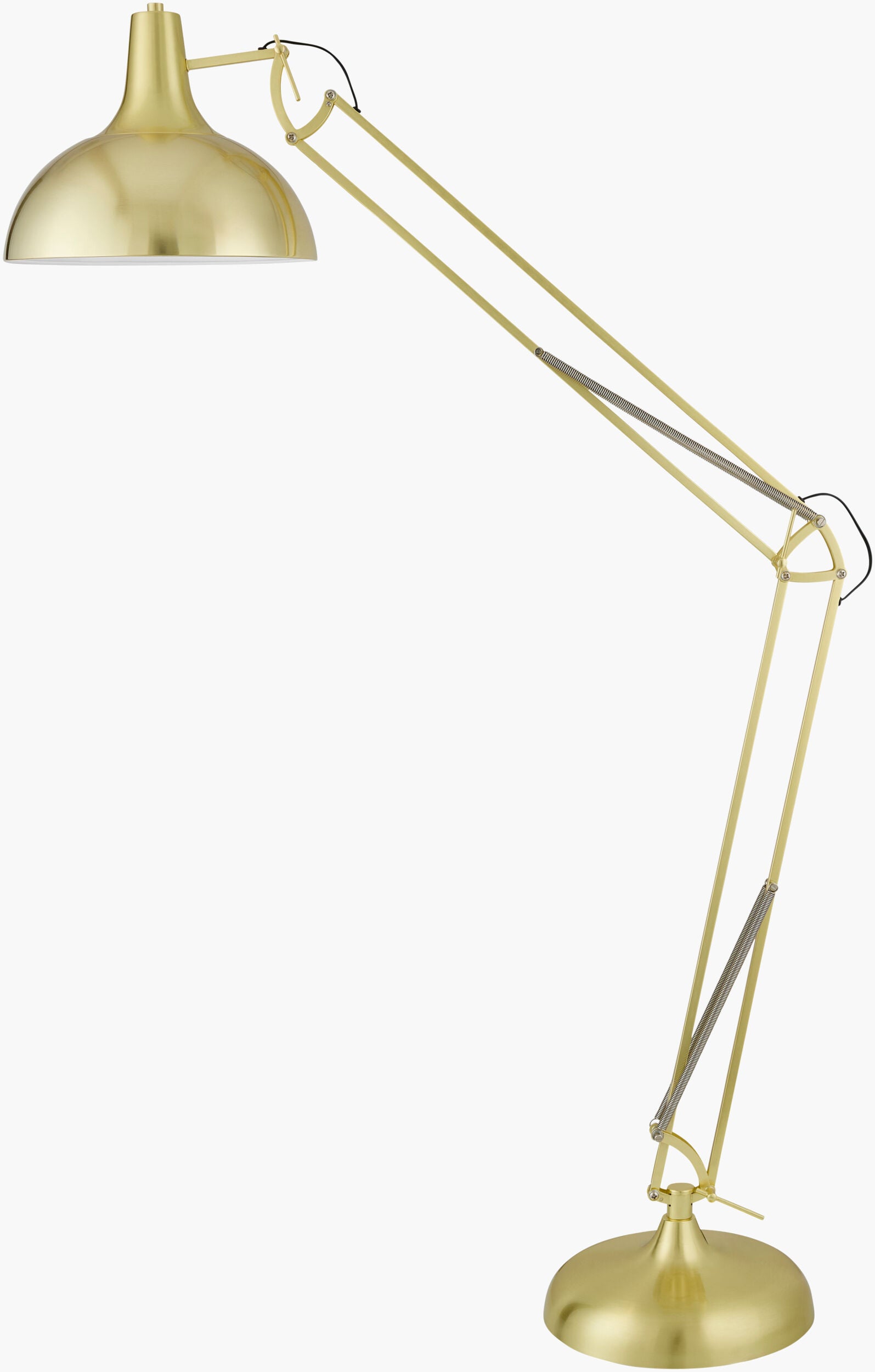 Livigno Accent Floor Lamp — Metallic - Brass