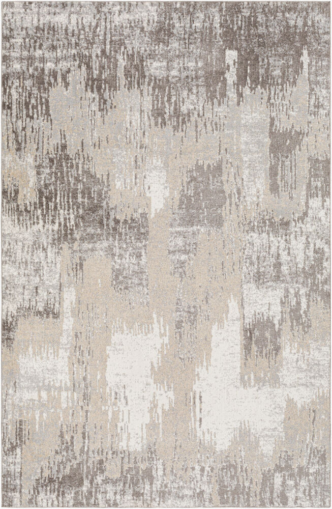 Lavadora Machine Woven Rug — Brown/Cream
