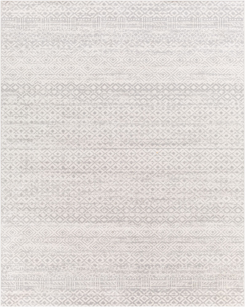Lavadora Machine Woven Rug — Gray/Light Gray
