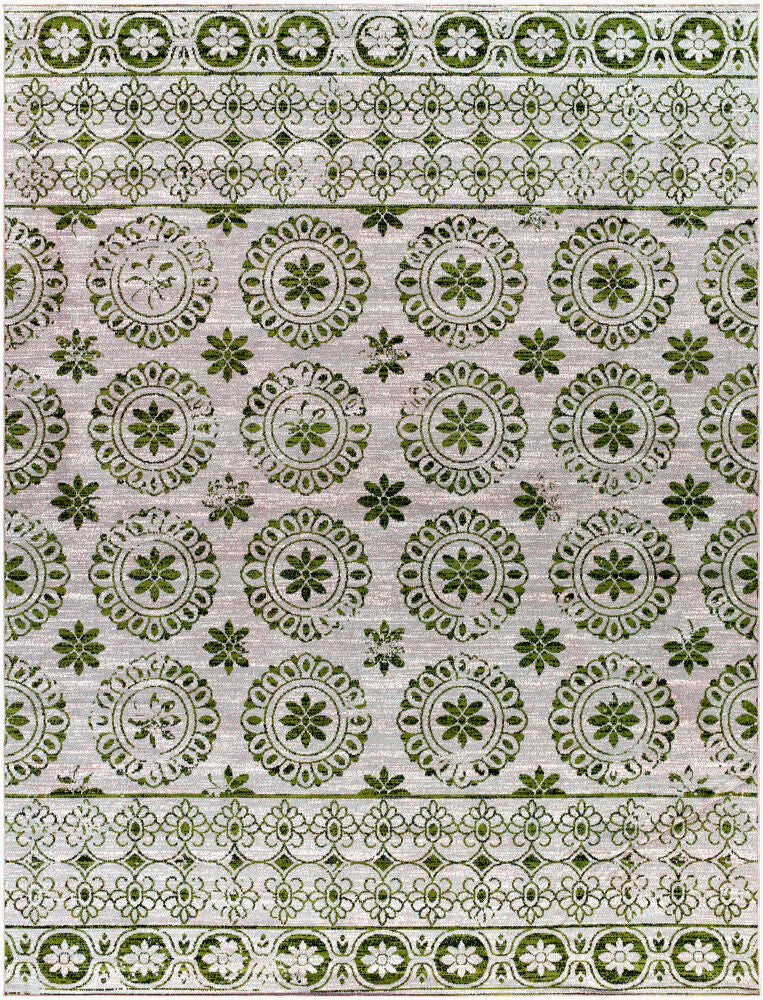 Lavadora Machine Woven Rug — Black/Cream