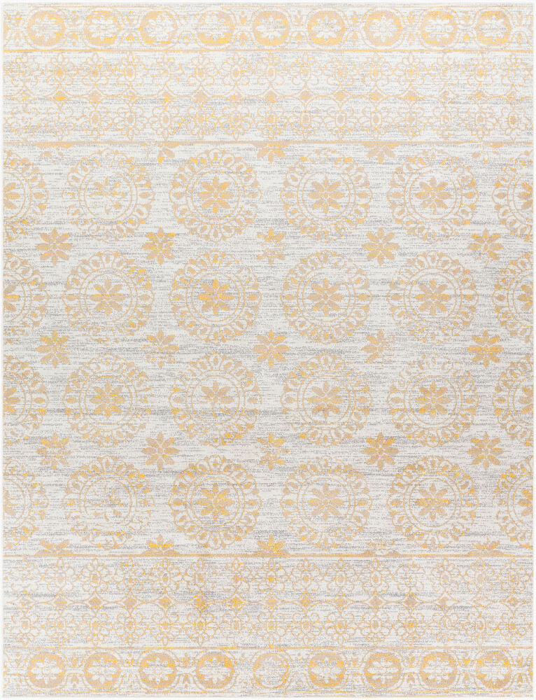 Lavadora Machine Woven Rug — Gray/Light Gray