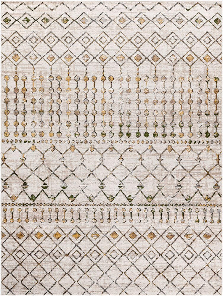 Lavadora Machine Woven Rug — Black/Gray